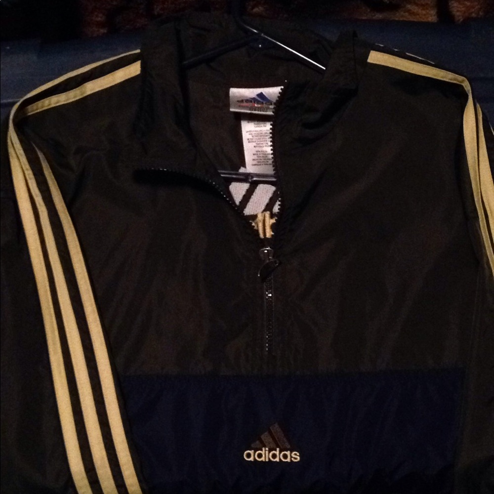 Adidas windbreaker